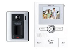 モニター付きインターホン