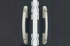 マンション用 ダブルロックプッシュプルハンドル