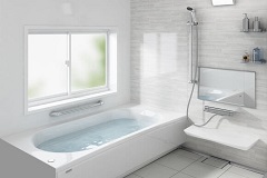 1坪タイプユニットバス（ファミリータイプ）